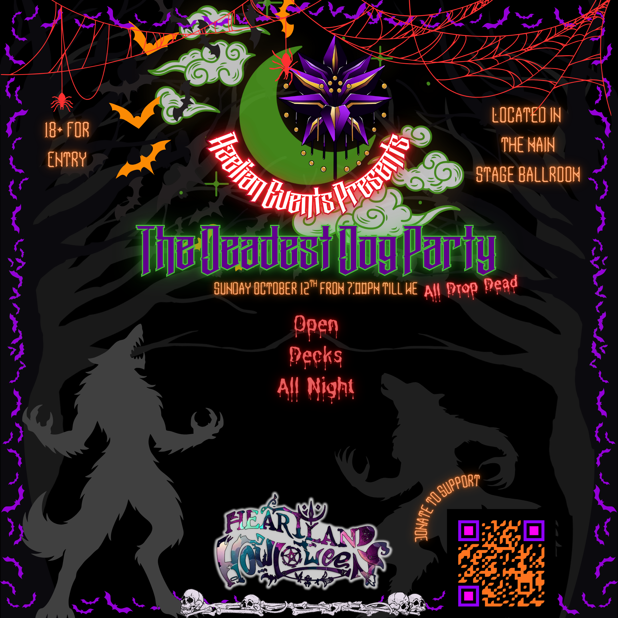 The Deadest Dog Party