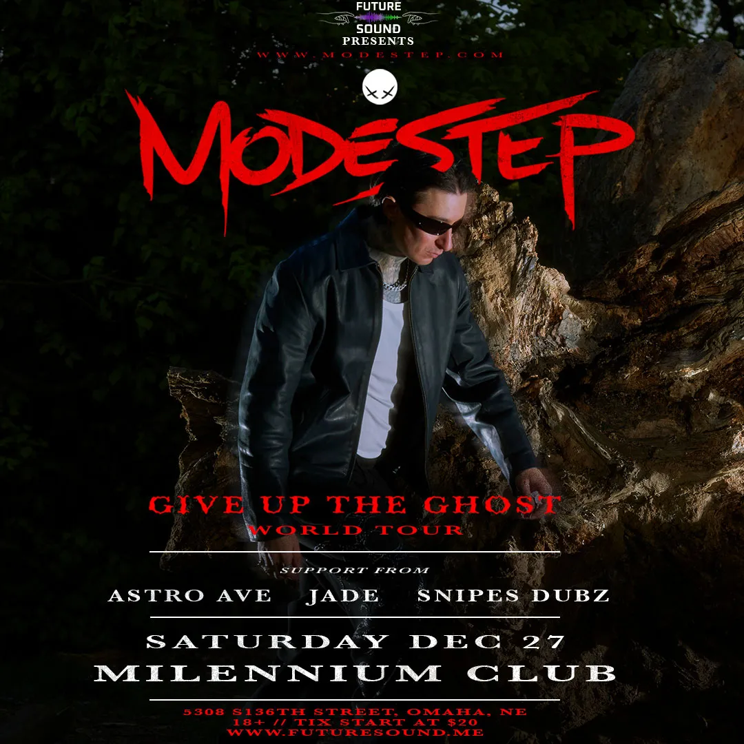 MMODESTEP - Give Up the Ghost World Tour